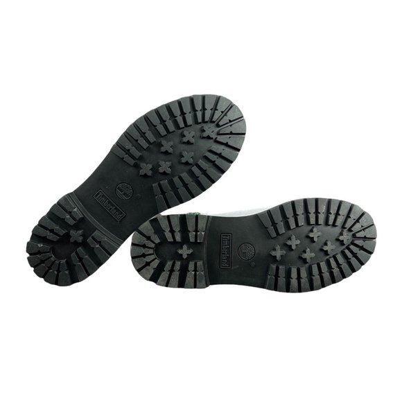 Timberland Women's Heritage 6" Waterproof Medium Grey Floral Boots Sizes 6 - 11 - Picture 9 of 9